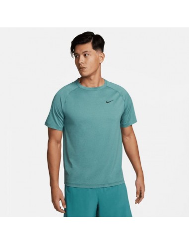 Nike Ready Î‘Î½Î´ÏÎ¹ÎºÏŒ T-shirt Dri-Fit Î¤Î¹ÏÎºÎ¿Ï…Î¬Î¶ ÎœÎ¿Î½ÏŒÏ‡ÏÏ‰Î¼Î¿ DV9815-379